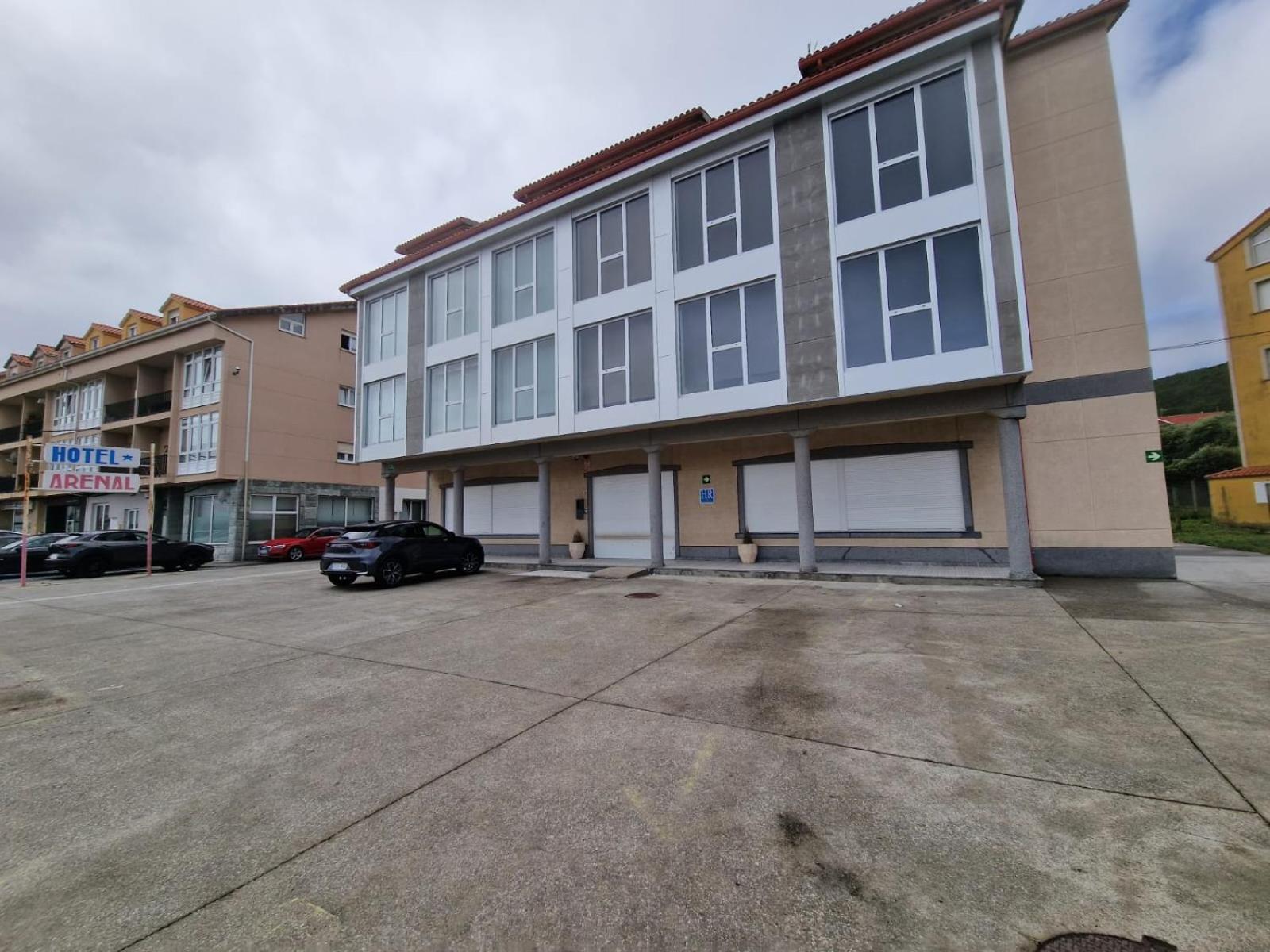 Ola Apartamentos Finisterre Extérieur photo