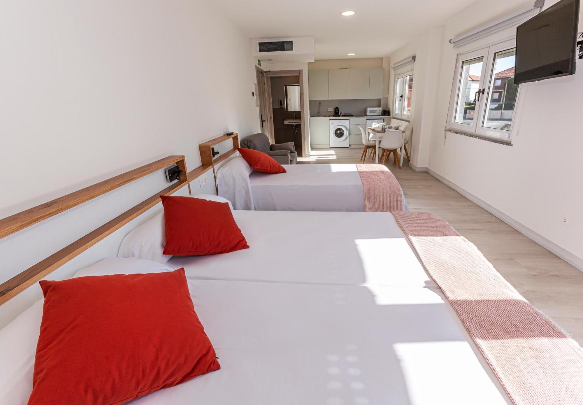 Ola Apartamentos Finisterre Extérieur photo