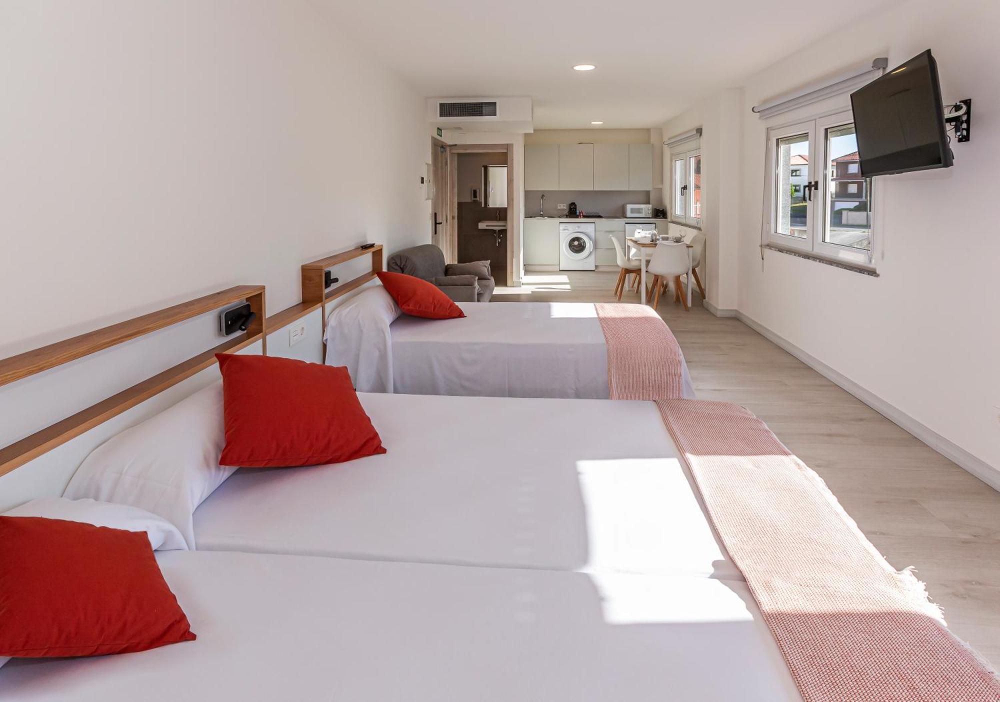 Ola Apartamentos Finisterre Extérieur photo