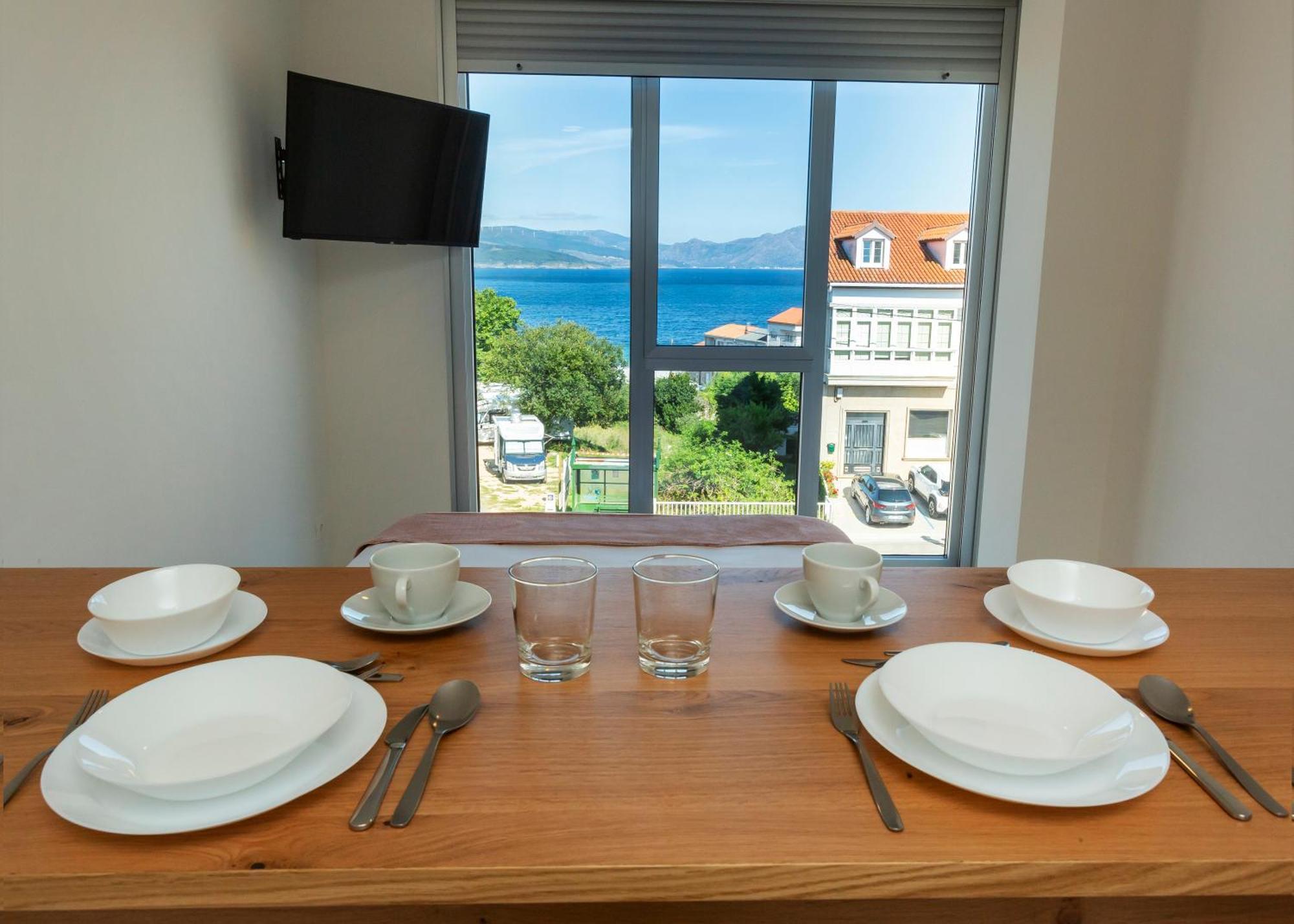 Ola Apartamentos Finisterre Extérieur photo